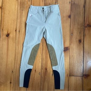 Tailored Sportsman Front Zip Sock Bottom Breeches